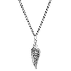 king baby double wing pendant Stainless Steel Pendant Necklaces With Curb Chain, Stainless Steel Pendant Necklace With Curb Chain, Elegant Silver Charm Necklace With Curb Chain, White Gold Pendant Necklace With Curb Chain, Sterling Silver Pendant With Curb Chain, Sterling Silver Curb Chain Necklace For Gift, Symbolic Sterling Silver Snake Chain Necklace, Sterling Silver Curb Chain Jewelry With Round Pendant, Sterling Silver Jewelry With Round Curb Chain Pendant