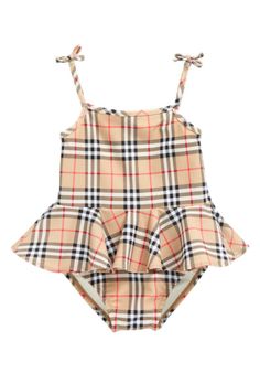 Luxury Baby Fashion, Angel Clothes, Theme Bedrooms, Luxury Baby Clothes, Checks Pattern, Burberry Baby, Ace Family