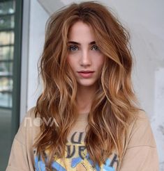 Wavy Shag, Long Shag Hairstyles, Shaggy Hairstyles, No Bangs, Long Shag Haircut, Thick Wavy Hair, Shaggy Haircuts