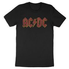 Show off your style and love for classic rock with a new AC/DC band tee. This AC/DC Distress Logo Short-Sleeve T-Shirt features a crew neck and is made of 100% cotton to ensure all-day comfort. Short-sleeve crew neck AC/DC Distress Logo music tee Made from 100% cotton for all-day comfort Machine washable Emo Look, Ac Dc Band, Logo Music, Acdc Shirt, Music Tees, Music Logo, Tractor Supply, Ac Dc, Classic Rock