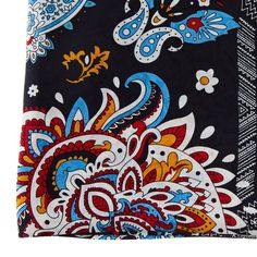 Wyoming Traders 8 MM Weight Silk 100% Silk Available in 34.5” Hand Stitched Hem Hand Wash or Dry Clean Hang Dry PKL The Kaleidoscope Paisley Scarf line is made from 100% silk with our lightest weight fabric of 8mm. Bohemian Paisley Print Patterned Silk Scarf, Bohemian Paisley Print Silk Scarf, Multicolor Silk Scarf With Paisley Print, Mens Silk Scarves, Western Wild, Paisley Scarf, Paisley Scarves, Wild Rag, Hanging Dryer