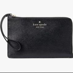 Kate Spade New York Staci Medium L-Zip Wristlet About This Item 5.2" H X 8.1"W Saffiano Leather Exterior With Ksny Metal Pinmount Logo Interior: Two-Way Spade Jacquard Lining | 4 Credit Card Slots Zip Closure | Zip Pocket On Back Classic Clutch Wristlet With Zipper, Classic Clutch Wristlet With Zipper Closure, Classic Wristlet Clutch With Zipper Closure, Classic Pouch Wristlet With Zipper Closure, Elegant Wristlet With Zipper Pouch For On-the-go, Chic Wristlet With Zipper Closure For Formal Events, Elegant Everyday Wristlet With Zipper Closure, Chic Formal Wristlet With Zipper Closure, Elegant Wristlet With Zipper Closure For On-the-go