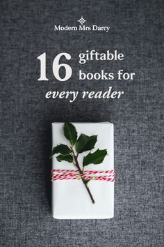 the cover of modern mrs daisy's book 16 giftable books for every reader