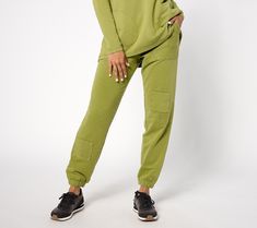 Something comfy for your outings or just relaxing at home, these pull-on joggers are ideal when paired with other beloved pieces! From LOGO by Lori Goldstein®. Is Logo, Lori Goldstein, Just Relax, At Home, ? Logo, Pants, Trousers