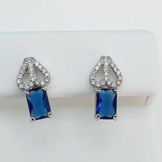 "925 Sterling Silver Cubic Zirconia Earrings, U19254817 Metal: 925 Sterling Silver Stone: Zircon Gift For Birthday, Mother's Day, Valentine Day, Christmas, Wedding, Engagement, Anniversary, Etc. Jewelry Is Made Of 925 Sterling Silver With High Quality Cz Thank You For Shopping With Us." Silver Star Earrings, Silver Earrings Handmade, Heart Drop Earrings, Cubic Zirconia Earrings, Round Stud Earrings, Zirconia Earrings, Pearl Earrings Dangle, Flower Earrings Studs, Gift For Birthday