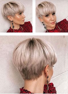 Shaggy Short Hair, Short Hair Undercut, Hairstyles Short Hair, Short Hairstyles For Thick Hair, Short Hair Balayage