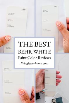 the best behr white paint color review