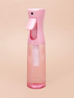 Pink  Collar  ABS   Embellished   Beauty Tools Pink Hair Spray, Hair Tool Set, Hair Spray Bottle, Hair Supplies, Hair Essentials, Botol Air, Pink Collars, Body Skin Care Routine, Hair Care Routine