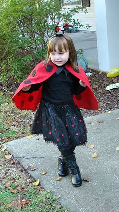 Ladybug Costume Diy, Garden Gnomes Costume, Sew Halloween, Ladybug Picnic, Peacock Costume