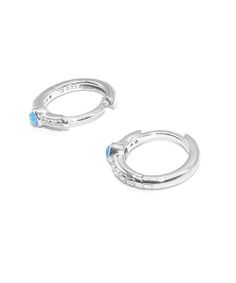 Unique Blue Sterling Silver Zircon Stud EarringsMade of fine Sterling Silver Zircon.Measurement: 0.9cm/0.351" * 0.9cm/0.351". Matches easily with daily hairstyle, dresses & Shirts Blue Hypoallergenic Small Hoop Huggie Earrings, Hypoallergenic Blue Small Hoop Huggie Earrings, Blue Sterling Silver Huggie Earrings, Blue Hypoallergenic Sterling Silver Huggie Earrings, Blue Hoop Earrings For Wedding, Adjustable Nickel-free Blue Cartilage Earrings, Adjustable Blue Cartilage Earrings, Blue Sterling Silver Round Huggie Earrings, Blue Small Hoop Huggie Earrings In Sterling Silver