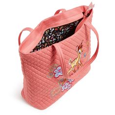 You can take a little Disney fun with you everywhere you go. And every day is a little happier and a little brighter with friends at your side. This tote is large enough for the commute to the office with enough pockets to keep your protein bars separate from your pens. Embroidered detail Exterior features a hidden top slip pocket and a hidden side zip pocket Interior features six slip pockets Zip closure. Dimensions: 15. 0" w x 14. 5" h x 6. 0" d Handle/Strap Strap drop 12. 0" Vera Bradley Outl Snow White Disney, Work Backpack, Weekend Travel Bags, Medium Backpack, Belt Purse, Flip Flop Slippers, Toiletry Bag Travel, Small Backpack, Large Backpack