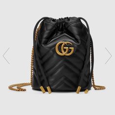 I Really Need Serious People To Buy, It’s Just So Brand New. Leather Cross Body Bag. Gg Marmont Mini Bucket Bag, Gucci Gg Marmont Mini, Gg Marmont Mini, Mini Bucket Bag, Gucci Gifts, Bags Gucci, Mini Bucket Bags, Mini Bucket, Gucci Gg Marmont