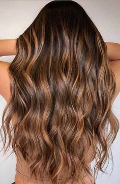 Balayage Straight, Winter Hair Colors, Hair Color Light Brown, Highlights Brown Hair