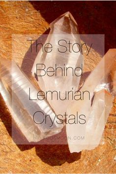 Rare Crystals And Gemstones, Healing Crystals Decor, Crystal Elixir, Lemurian Crystal, Life Force Energy