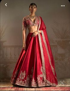 Heavy Lehenga, Ridhi Mehra, Lehenga Blouse Designs