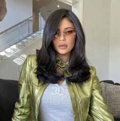 Kylie Jenner Haircut, Kylie Jenner Short Hair, Kylie Hair, Kylie Jenner Hair, Shoulder Hair, Haircuts For Medium Hair, Chanel Accessories, Short Hair Haircuts, Medium Hair Cuts