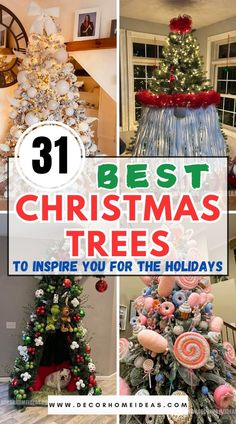 the best christmas trees to inspire you for the holidays