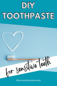 HOW TO INSTANTLY STOP A TOOTHACHE Diy Toothpaste For Sensitive Teeth, Flouride Free Toothpaste, Naturally Whiten Teeth, Coconut Oil Toothpaste, Homemade Coconut Oil