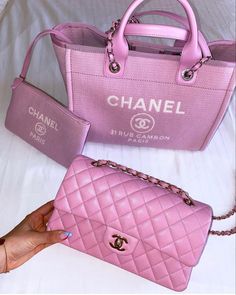 Pink Chanel Bag, Dior Purse, Pink Bags, Luxury Bags Collection, Chanel Pink, Girly Bags, Women's Bags By Style, Pink Chanel, Chanel Purse