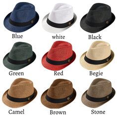 Discover our exquisite Borsalino hats, meticulously crafted from high-quality woven straw. These elegant and durable hats provide timeless style and comfort, making them perfect for any occasion. Each hat is handcrafted with care, ensuring breathability and excellent sun protection. Ideal for sunny days, garden parties, or casual outings, these Borsalino hats add a touch of sophistication to any outfit. Experience the blend of tradition and modernity in every piece. Elevate your style with our p Classic Adjustable Sun Hat, Classic Beach Cap, Adjustable Felt Cap For Kentucky Derby, Adjustable Sun Hat Cap For Kentucky Derby, Adjustable Summer Felt Cap, Beach Felt Cap, Classic Adjustable Mini Cap Hat, Straw Hat Men, Borsalino Hats