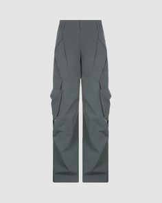 Details: Gray cargo pants with side pockets designBottom Length: LongMaterials:95% Polyester + 5% Spandex Baggy Straight Utility Cargo Pants, Baggy Utility Cargo Pants, Techwear Full-length Work Pants With Cargo Pockets, Full-length Techwear Pants With Side Pockets, Techwear Full-length Pants With Side Pockets, Techwear Full Length Pants With Side Pockets, Stretch Cargo Pants With Cargo Pockets For Outdoor, Loosely Fitted Utility Cargo Pants, Techwear Parachute Pants With Cargo Style