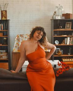 Curvy Girl Outfits, Fashion Inspo Outfits, Plus Size Dresses, Plus Size Fashion, Plus Size Outfits, A Woman