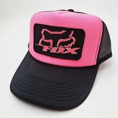 Foam Front Trucker Mesh Snapback HTV application Pink Breathable Sports Hat, Pink Trucker Hat For Sports, Black Trucker Hat For Summer Sports, Black Trucker Hat For Sports In Summer, Black Trucker Hat For Sports And Summer, Camo Bucket Hat, Straw Cloche Hat, Special Occasion Hats, Mickey Mouse Hat