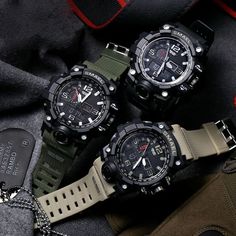 SMAEL military dual display men's watch. Brand: SMAELModel: 1545Gender: MenMovement: Dual Quatz/Digital Waterproof: 50M Tactical Watch, Digital Sports Watches, Mens Sport Watches, Military Watches, Sports Watch, Men's Watches, Quartz Clock, Tag Heuer, G Shock