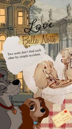 lady and the tramp love bella note