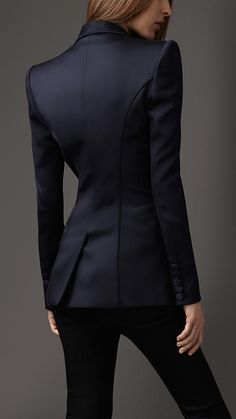 . Heart Throb, Tuxedo Jacket, Black Suit, Fashion Suits, Women Outfits, Outfit Idea