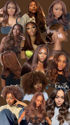 Chestnut Brown Hair, Brown Hair Inspo, Chestnut Brown, Curly Girl, Protective Styles, Hair Hacks, Chestnut, Hair Inspo, Cute Hairstyles