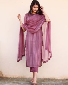 Soft Weight-Less Zari Silk Kurta With Pant and Dupatta | Shivansh Fab Stylish Kurtis Design, Simple Frocks, Simple Kurta Designs, Simple Kurti Designs, Kurti Designs Latest, Casual Indian Fashion, Long Kurti Designs, Long Dress Design, Salwar Kamiz