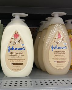 Johnson Vanilla Oat Lotion, Leopard Style, Johnson Johnson, Hygiene Care, Pretty Skin Care