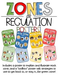 a poster with the words zones for recreation written in different languages and pictures on it