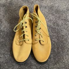 They Look Brand New. Size 8. Casual Yellow Boots, Keds Shoes, Keds, Bootie Boots, Ankle Boots, Brand New, Women Shoes, Boots, Women Shopping