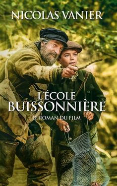 the movie poster for le coe de bussonniere, starring actors from france