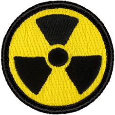 PRICES MAY VARY. 2-inch diameter round embroidered patch Perfect for scout troops, accessorizing, or collecting! High-quality 100% embroidered patch Multiple patch backings to choose from! Select iron-on, hook-fastener, hook & loop fastener, or peel & stick adhesive. See details and application instructions in product description below. Nuclear/Radioactive Symbol Patch High-quality 2-inch diameter round embroidered patch! Perfect for scout troops, accessorizing, or collecting! 100% embroidered p Kidcore Patches, Cool Patches Design, Radioactive Symbol, Boy Scout Patches, Columbia Tn, Handmade Patch, Facebook Cover Template, Cool Patches, Boy Scout