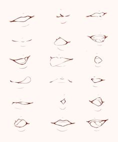 various shapes and sizes of eyes drawn in pencil on paper with the words, how to draw