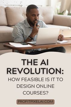 AI isn't just for tech - it's reshaping how we learn online. Dive into the future of e-learning with us. 🌐 #AIinOnlineCourses #FutureLearning #ElearningWithAI #DigitalCourses #TechTrends Online Course Creation, Create Online Courses, Curriculum Development, The Learning Experience, Instructional Design, Learning Objectives, Personalized Learning, Learning Styles, E Learning