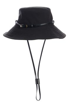 A wider-than-average brim and an adjustable chin strap add extra coverage, a secure fit and easy transport to this bucket hat from Givenchy's Voyou collection. Drawcord-adjustable chin strap 100% cotton Dry clean Made in Italy Summer Wardrobe Essentials, Wedding Guest Shoes, Sports Blazer, Baby Boy Shoes, Made Clothing, Boy Shoes, Inspiration For Kids, Kids Sneakers, Tie And Pocket Square