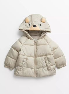 Neutral Stone, Baby Boy Coat, Boys Winter Jackets, Baby Boy Jackets, Baby Room Inspiration, Brown Stone, Baby Jacket, Winter Warmers