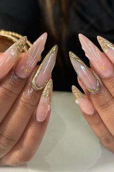 Nails For Dark Skin, Nail Colors For Dark Skin, Nail Colors And Designs, Bright Nail Designs, Darker Skin Tones, Spring Acrylic Nails, Sassy Nails, Long Acrylic Nail Designs, Colors For Dark Skin