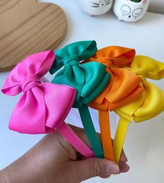 Diy Hair Bows, Diy Hair Accessories, Diy Hair, Fashion Kids, Diy Hairstyles, Scrunchies, Tiara, Kids Fashion