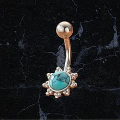 Turquoise Belly Ring Cartouche Necklace, Open Heart Ring, Moonstone Pendant Necklace, Eagle Ring, Diamond Heart Ring, Chakra Necklace, Retro Jewelry, Belly Ring, Stone Studs