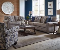 Lilou-Heather Sofa - Canales Furniture Taupe And Blue Living Room, Traditional Sofa Bed, Taupe Sofa, Clearance Outdoor Furniture, Cheap Living Room Sets, Lounge Rooms, Cheap Living Room Furniture, White Furniture Living Room, Grey Sofa