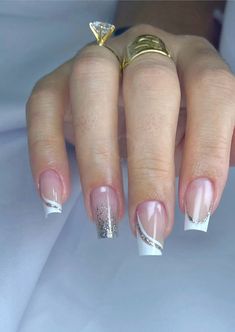 Nail Salon Design, Cute Acrylic Nail Designs, New Year's Nails, Manicure Y Pedicure, Salon Design, Cute Acrylic Nails, Perfect Nails, Acrylic Nail Designs, Toe Nails