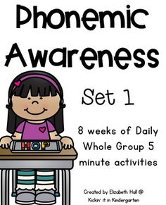 These activities are meant to strengthen alphabetic awareness, identifying beginning sounds, producing rhyming words and hearing and counting syllables. There are notes at the top of each week to help you lead the students through the activity. 

*Note: The reason "Q" has a "U" with it is to teach that Q can't go anywhere without a "U". So when talking about the letter Q and doing letters and sounds, Say "QU", Queen, /qu/-wah. We don't want students to say "uh" at the end of most of their sounds Counting Syllables, Literacy Coach, Emergent Literacy, Family Literacy, Three Letter Words, Phonemic Awareness Activities, Literacy Coaching, Blend Words, Jolly Phonics