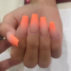 Not Polish, Neon Nail Art, Ombre Nail Art Designs, Unghie Sfumate, Ombre Nail Designs, Nail Art Ombre