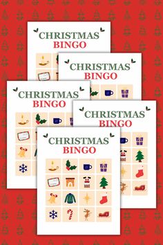 Printable Christmas Bingo Cards Christmas Bingo Printable Free, Cute Christmas Images, Free Christmas Bingo, Diy Bingo, Bingo Printable Free, Printable Christmas Bingo Cards, Christmas Party Games For Groups, Christmas Bingo Printable