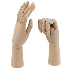 PRICES MAY VARY. WELL-MADE APPEARANCE - Made of natural hardwood, with original wood color, the whole body is carefully polished and has a smooth surface. The wood art mannequin hand models are lightweight, while providing reliable durability and longevity. HUMANIZED DESIGN - The wooden manikin hands are created based on the structure of human body at a ratio of 1: 1, which makes them closer to real hands. Each joint is riveted by metal, which is very firm and not easy to loosen or fall off. STA Art Mannequin, Mannequin Hand, Creative Poses, Model Drawing, Hand Model, Human Hand, Basic Shapes, Wooden Hand, Wooden Art